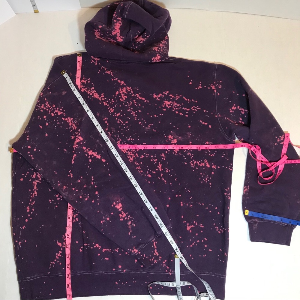 PRICE FIRM!!! Urban Renewal Vtg Oversized Bleached Hoodie - Picture 6 of 8